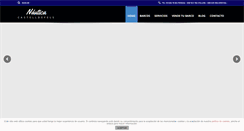Desktop Screenshot of nauticacastelldefels.com